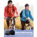 MELLIEX 2 Pack Cycling Cap - Under Helmet Cotton Skull Cap for Men & Women | Multifunctional Winter Hat & Helmet Lining - Buy Online on SooperMarket.com