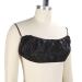 10 Pack Disposable Bras for Women - Non-Woven Fabric Salon & Spa Underwear - Individually Packed Black Tops - Buy Online on SooperMarket.com