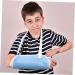 Anneome Children's Arm Sling Children Arm Sling Shoulder Immobilizer Sling Suspenders for Arm Brace Net 50X27CM Sky-blue - Buy Online on SooperMarket.com