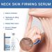 Neck Firming Serum Rapid Lift Advanced Neck Serum Neck Firming Cream Black Neck Remover Neck Lift Skin Tightening for Fine Lines and Wrinkles on the Neck Repair Sagging Skin - Buy Online on SooperMarket.com