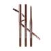 Kiss New York Luxury Intense Lip Liner, Long-Lasting Creamy Lip Liner Retractable Easy to Use Lip Liner (1 Count, Dark Brown)