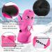Waterproof Kids Mittens - Warm Fleece Lined Gloves for Toddlers | Pink Unicorn Design | Age 1-3 - Buy Online on SooperMarket.com