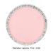 Nail Mixing Plate - Reusable Pink Nail Art Display Plate for Shops & Home Use - Buy Online on SooperMarket.com