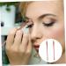 MUSISALY 2pcs Eyeliner Brush Angled Eyeliner Eye Brush Eyeliner Makeup Tool Eyebrow Makeup Brush Plastic - Buy Online on SooperMarket.com