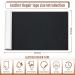 Self Adhesive Leather Repair Patch - 16x60 Inch, Strong Adhesion, Furniture & Car Seat Repair, Black - Buy Online on SooperMarket.com