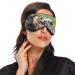 Haskirky Light Blocking Eye Mask - Breathable & Adjustable for Men and Women - Ideal for Travel, Yoga, Meditation, Office, and Deep Sleep - Buy Online on SooperMarket.com