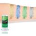 Buy Green Body Paint & Glitter Stick - Waterproof Mermaid Face Gel & Hair Glitter for Women | Holographic Sequins Makeup - Buy Online on SooperMarket.com