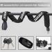 Buy SenluKit High Security Bicycle Lock Level 5 - Anti-Theft Key Lock (Black) | International Shipping Available - Buy Online on SooperMarket.com