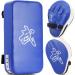 WUWEOT 2-in-1 Punching Mitts Kick Pack Set Boxing Mitts Focus Pads and Taewondo Kick Pad Thai Pads Karate Kick Pads Martial Arts MMA Punching Mitts Kicking Boxing Shield Training for Men Women Gym
