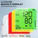AOJOO Automatic Upper Arm Blood Pressure Monitor with Large LCD Display - Adjustable Digital BP Cuff Kit - 198 Sets Memory - Storage Bag, White - Buy Online on SooperMarket.com