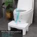 Foldable Toilet Stool for Adults - 7 Height Squat Stool with Fragrance Position - Bathroom Poop Stool for Better Digestion - Buy Online on SooperMarket.com