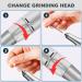 1 Set Electric Nail Drill 45000RPM Nail Drill Kit Rechargeable Portable Nail Drill Professional for Acrylic Nails with 6 Nail Drill Bits Electric Nail File for Manicure Pedicure Nail Drill Kit - Buy Online on SooperMarket.com