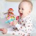 Jingling Teething Toys for Babies | Sensory Rattles & Biting Toys | Rattling Balls & Chomping Fun | Perfect for Teething Relief - Buy Online on SooperMarket.com
