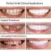 Temporary Dental Veneers for Natural Teeth Restoration - Upper & Lower Jaw, Natural Shade - Buy Online on SooperMarket.com
