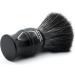 Edwin Jagger 1EJ336SYN Classic Black Vegan Exfoliating Shaving Brush - Imitation Ebony - Buy Online on SooperMarket.com