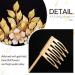 Zoestar Leaf Bride Wedding Crowns and Tiaras Gold Flower Crown Headband Princess Goddess Headpiece Bridal Headwear for Women - Buy Online on SooperMarket.com
