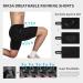 Niksa Men's Compression Shorts 3 Pack with Pockets - Large Black - Running, Workout, Fitness - Buy Online on SooperMarket.com
