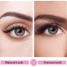 Cluster Lashes 72 Pcs Individual Lashes - Reusable DIY Eyelash Extension (16mm) - Super Thin Band - Soft & Comfortable - Into You-01 Style - Buy Online on SooperMarket.com