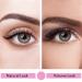 Lash Clusters 72 Pcs Individual Cluster Lashes DIY Extension 8-16mm - Wispy Volume, Thin Band, Reusable & Comfortable - Buy Online on SooperMarket.com