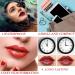 Fusang 6Pcs Lip Tint Stain Set - Long Lasting Moisturizing Lip Gloss for Women - Buy Online on SooperMarket.com