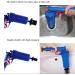 High Pressure Toilet Plunger Kit & Drain Cleaner Gun - Unclog Sinks & Toilets Effortlessly - Perfect for Home Use - Buy Online on SooperMarket.com