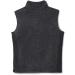 Columbia Boys' Steens Mountain Fleece Vest 2T - Charcoal Heather - Buy Online on SooperMarket.com