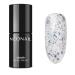 Neonail UV nail polish 7.2 ml blue silver silver confetti neonail colors uv lacquer glitter gel nail nail design shellack silver confetti 7.2 ml (1 Pack)