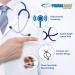 Primacare Classic Stethoscope - High-Quality Medical Instrument for Healthcare Professionals | International Shipping Available - Buy Online on SooperMarket.com