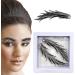 PUCHEN Adhesive Fake Eyebrows - Human Hair Fake Adhesive Handmade Eyebrows - Realistic Crocheted Eyebrows for Halloween Masquerade Costume Cosplay Eyebrows5 - Buy Online on SooperMarket.com
