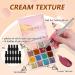 Saviland 16 Colors Cream Gel Nail Polish Set - Nude Solid Glitter Palette for Manicure, Soak Off UV LED Kit for Salon and Home DIY - Buy Online on SooperMarket.com