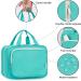 Narwey Hanging Travel Toiletry Bag - Women's Cosmetics Makeup Organizer Teal (Large) - Buy Online on SooperMarket.com