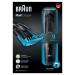Braun HC5010 Mens Hair Clipper Cordless Rechargeable Electric Trimmer Shaver Kit