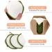 Reusable Makeup Remover Pads - Eco-Friendly Facial Wipes for Eye & Face Makeup - 1 Set Makeup Removal Cloths - Buy Online on SooperMarket.com
