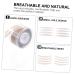 Housoutil Double Eyelid Stickers - 3 Rolls Clear Breathable Invisible Eyelid Tape for Beautiful Eyes - International Shipping Available - Buy Online on SooperMarket.com