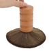 Ergonomic Shaving Brush for Men - Soft Nylon Hair & Wooden Handle Resistant & Versatile - Buy Online on SooperMarket.com