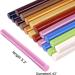20 PCS Sealing Wax Sticks for Wax Seal Stamp Wedding Invitations Wedding Favors Manuscripts Envelopes Sealing Wine Cosmetics Packaging Party Invitations DIY Projects or Celebration Events (10 Colors) - Buy Online on SooperMarket.com