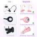 AORAEM Portable LED Nail Lamp - Professional Gel Polish Light for DIY Nail Art - Pink - Buy Online on SooperMarket.com