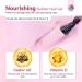 SAVILAND Builder Nail Gel - Clear Pink Thickening Gel with Castor Oil & Vitamin E | LED Cured Hard Gel for Home Nail Care & Strengthening - Buy Online on SooperMarket.com