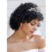 Sweetv Rose Gold Wedding Tiara - Crystal Bridal Crown for Women - Princess Costume Crown for Birthday Party Prom - Buy Online on SooperMarket.com