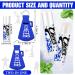 18 Sets Cheerleader Lip Balm & Lipstick Holder Keychains - Blue Red Cheer Favors for Team & Sports Parties - Buy Online on SooperMarket.com