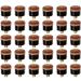 Winorda 30 Pieces 12mm Screw on Cue Tips Replacement Billiard Cue Tips Hard Leather Pool cue Tips