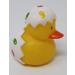 Easter Rubber Bath Ducks Set - 6 Adorable Holiday-themed Ducks in Clear Display Box - Buy Online on SooperMarket.com