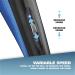 Wahl Lithium Ion Long Handled Cordless Percussion Massager for Deep Tissue Relief - Model 4232 - Buy Online on SooperMarket.com