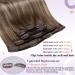 Buy Laavoo Clip-In Extensions | Real Hair Blonde Balayage & Ombre | 35cm & 70cm | Remy Smooth 5pcs - International Shipping Available - Buy Online on SooperMarket.com