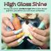 Modelones Gel Nail Polish - 6 Colors Summer Gel Polish Popular Bright Yellow Pink Gel Nail Soak Off U V Gel Nail Kit Beauty Gifts Set Box - Buy Online on SooperMarket.com
