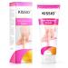 KISSIO Hair Removal Cream Hair Remover for Underarms Arms Legs Private Parts and Bikini Area Sensitive Formula with Citrus and Papaya Suitable for All Skin Types Moisturing 4.94 oz