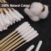 Buy Auidy 6txd 100-Piece Dog Ear Cleaning Sticks | Pet Cotton Swabs for Dogs & Cats | 15cm Ear Cleaners for Pets - International Shipping Available - Buy Online on SooperMarket.com