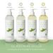 NaturSense Organic Aloe Vera Gel - USDA Certified for Face, Hair, Sunburn, Acne, Razor Bumps, Psoriasis, Eczema, Dry Skin - 12 oz - Buy Online on SooperMarket.com
