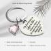 Special Aunt Gift from Niece: Mirror Compact, Keychain, Thank You & Birthday Gift - Buy Online on SooperMarket.com