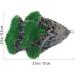 Buy PopetPop Combat Fish Aquarium Decoration - Artificial Stone Skirt Ornament - Size S Bimsstein Flying Rock for Natural Aquascaping - Buy Online on SooperMarket.com